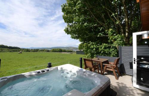 Super King Lodge-sleeps 2-hottub-sea View - Foto 2