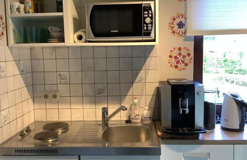 Land und Leute - Apartment mit Terrasse und Gartenblick - Foto 8