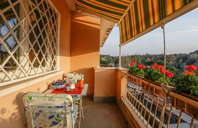 Enjoy the Sunset on Your Vatican Terrace - Foto 56