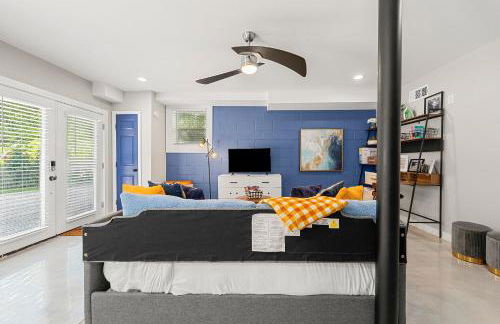 The Rhitreat, Studio, 10 Min Downtown & Airport - Foto 10