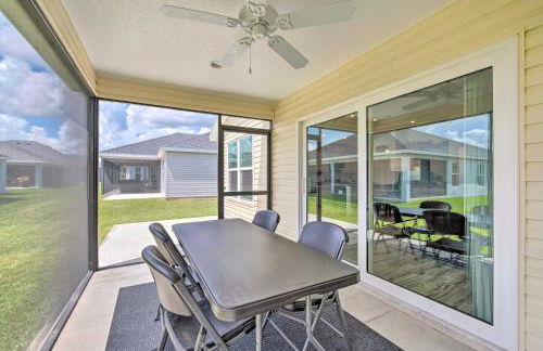 Home with Lanai and Golf Cart in The Villages - Foto 25