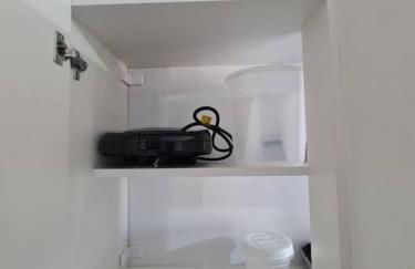 Kitnet303 centro, c linda vista janela, tv smart - Foto 16