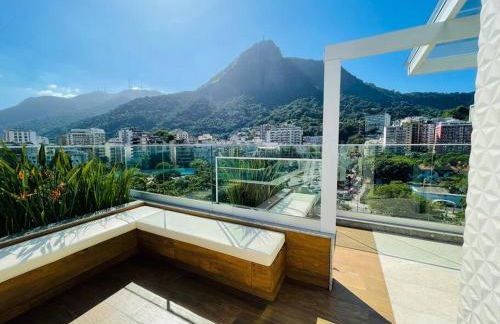 Cobertura Estilosa com Vista Linda e Privacidade - Foto 8