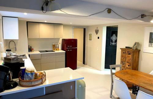 Helles Apartment mit Seeblick und großer Terrasse - Foto 8