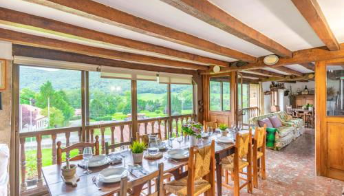 Casa rural Arotzenia, hogar rústico en pleno valle de la Ulzama - Foto 2, Garden view