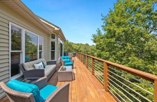 The Lake Escape-On Beaver Lake-Sleeps 15 - Foto 11