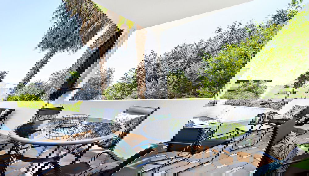 QV 21 - Straw Hat Apartment - Quinta Velha - Foto 1, Habitación