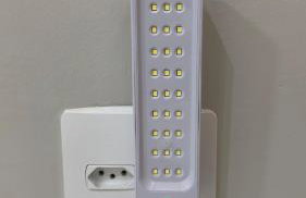 Santos - Gonzaga - Apartamento completo 1 quadra da praia - Foto 28