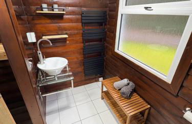 Antler Lodge Traditional Log Cabin - Foto 12