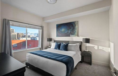 Convention Ctr - Stylish 2BD,2BA with Pool,Gym and Hot tub - Foto 32