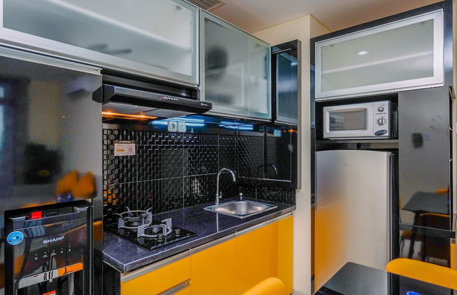 Fully Furnished And Homey 1Br Apartment At Pejaten Park Residence - Foto 5