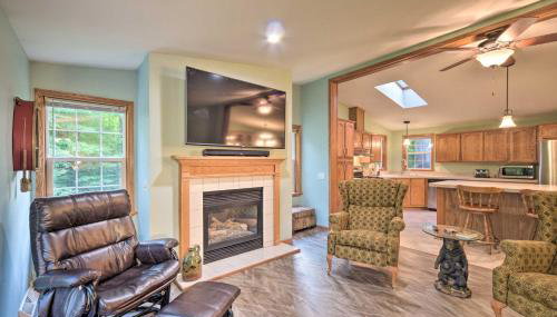 Tranquil Cabin Getaway Near Red Cedar Lake! - Foto 5