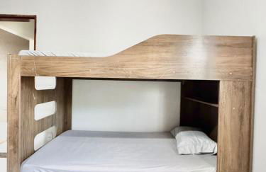 Ape Elegance com ar condicionado cama queen no centro - Foto 24