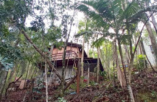 Chalé Refúgio dos Aventureiros Mata Atlântica - Foto 17