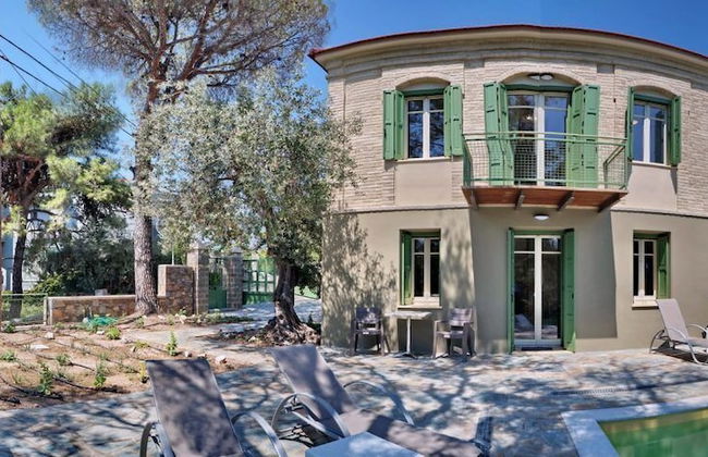 Ouzo Traditional House with private pool - Foto 28