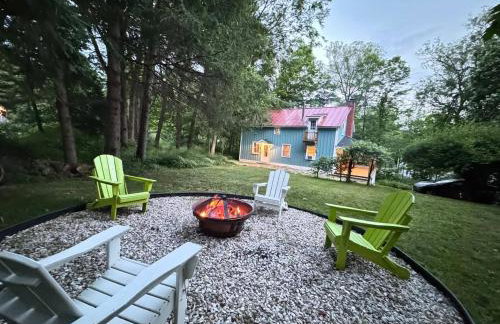 Dual-Home Berkshire Retreat Sleeps 16 - Foto 73