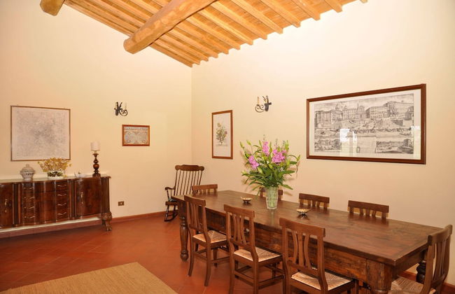 Villa in Magliano Sabina With Private Pool - Photo 28