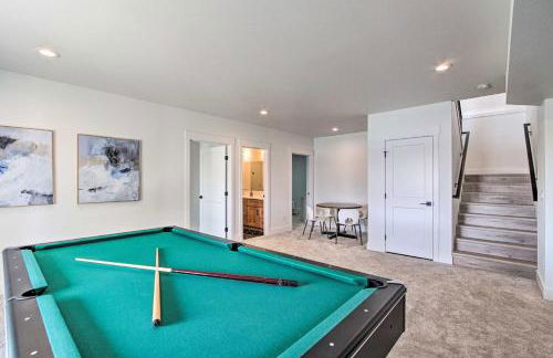 Lakefront Moses Lake Home with Dock and Game Room - Foto 27
