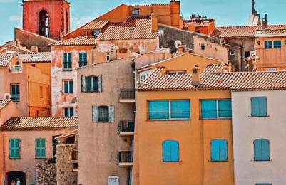 Proche St Tropez refait à neuf bord de plage et piscine - Foto 18