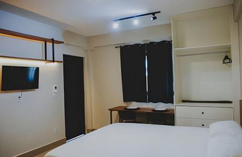 Loft completo e climatizado a 2 minutos do centro - Foto 4