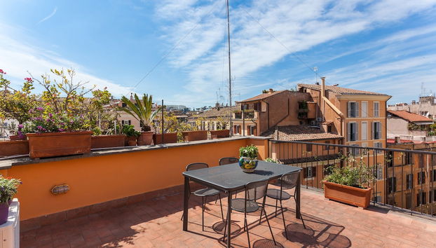 Rome as you feel - Baullari with Terrace - Foto 2, Imagen principal