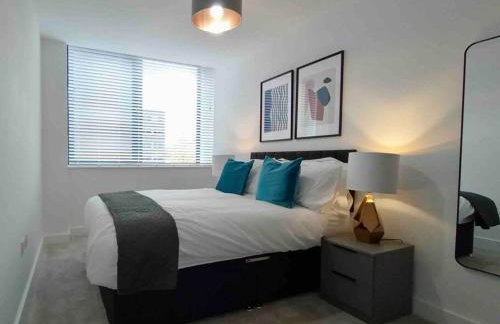 Luxury 2 Bed 2 Bath Flat Near Old Trafford - Foto 20