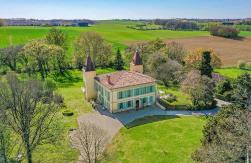 Château Soules - Piscine - Lac - Calme - Foto 45