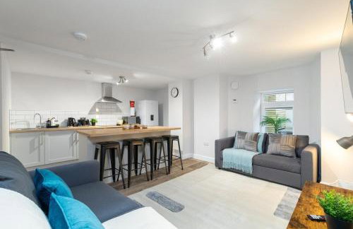 Luxury Lower-Level One Bed Apt - Foto 14