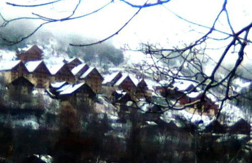 T2 Les Chardons avec Piscine Sauna et Hammam - Photo 28