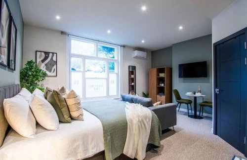 Thetford Hive - Premium Self Check-In Aparthotel - Foto 7