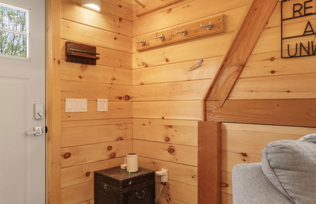 Birch Haven Tree House Directly ON Trail - Photo 13