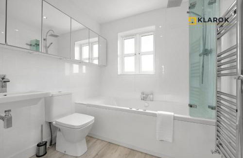 Super King Suite Large 3 bed Amenities Long Term - Foto 29