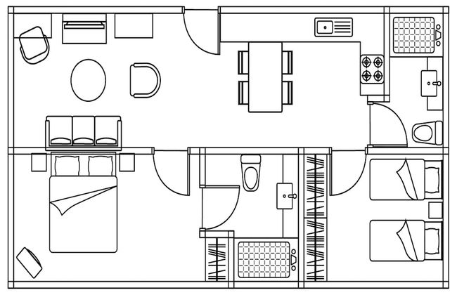 Oakwood Hotel & Apartments Grand Batam - Foto 12