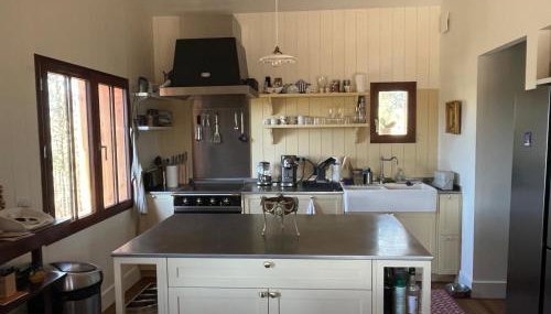 Cabanon Régina - Foto 5, stove, dishwasher, toaster