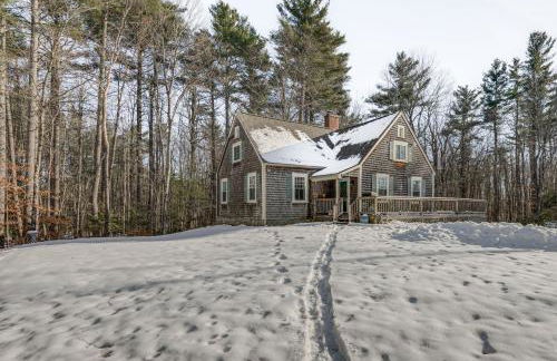 Charming Jaffrey Cottage with Deck and Grill! - Foto 35
