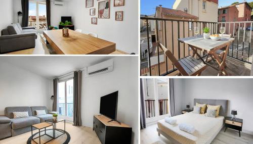 T3 Moderne, spacieux & climatisé - Parking Privé - Foto 3