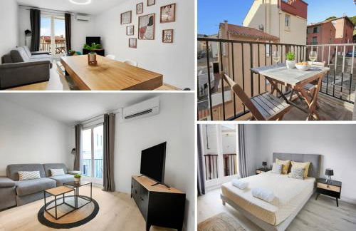 T3 Moderne, spacieux & climatisé - Parking Privé - Foto 22