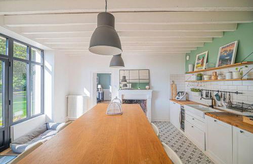 Villa Bien Etre - Piscine, Spa & Sauna - 10 pers - 10 min du circuit des 24H - Foto 13