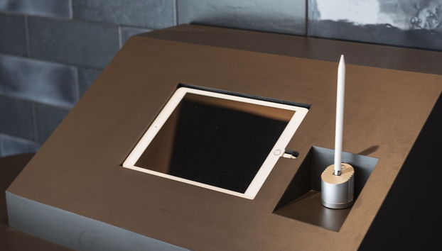 Postazione check-in/check-out