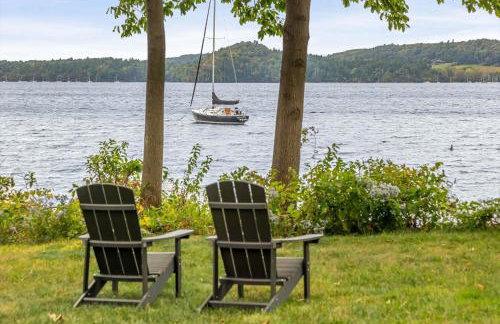 Shelburne Bay Retreat Modern 3BR Lakefront Views - Foto 26