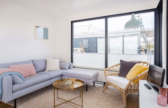 Houseboat Sneekermeer With Garden and Views - Foto 9