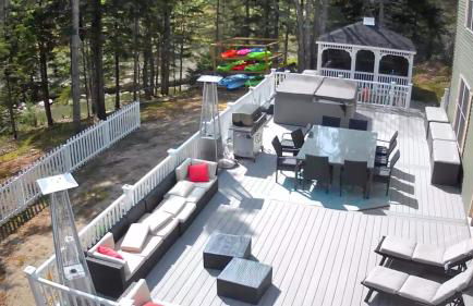 5BR Waterfront Hot Tub Kids Playscape Pets Family Compound! - Foto 77