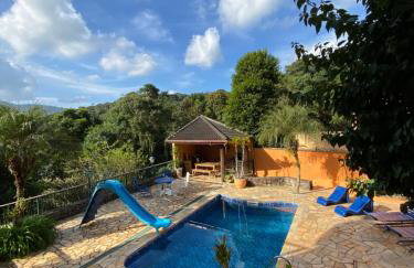 A grande casa da montanha Casa de campo por temporada - Foto 41