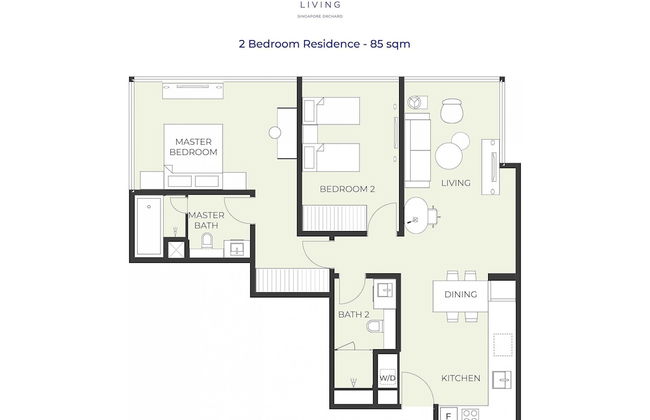 Novotel Living Singapore Orchard - Photo 30