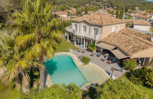 Villa Novalya avec piscine, jacuzzi et pétanque pour 10 personnes - Foto 55