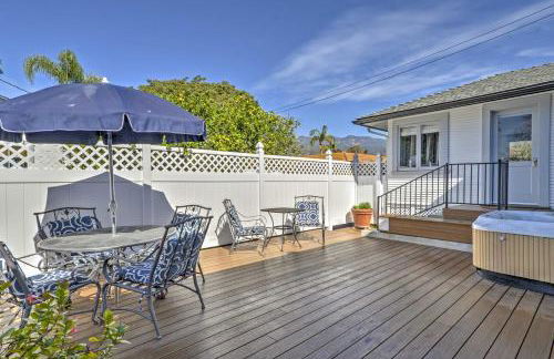 Carpinteria Apt with Hot Tub - 10 Min Walk to Beach! - Foto 2