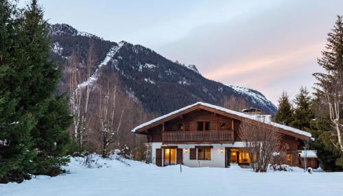 Chalet Les Praz - 280sqm - Sauna Cinema Fitness - 5 Bedrooms in Heart of Les Praz - By Cozee Rentals - Foto 2