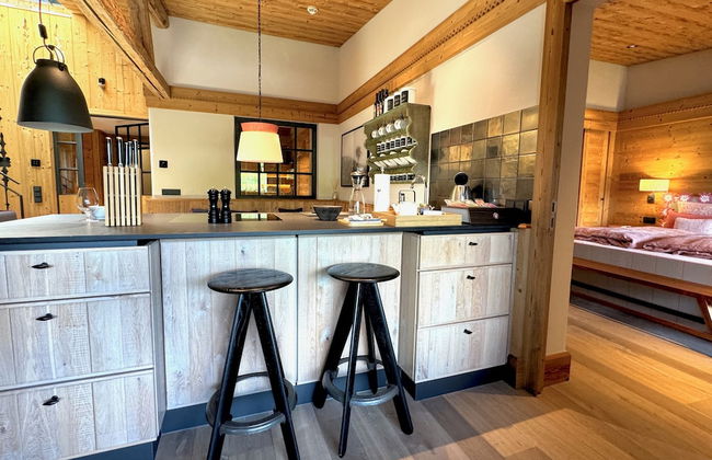 Kitzbühel Lodges - Penthouse incl. private Spa & Breakfast - Foto 23
