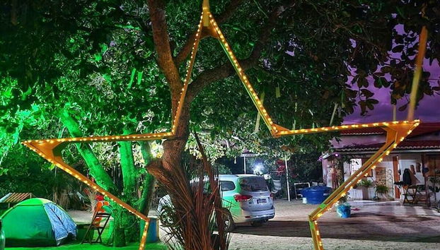 Ecocamping da Gê - Foto 5, Terraza o patio