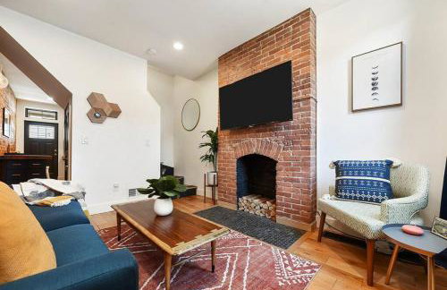 HostWise Stays - The Lodi - Lower Lawrenceville, Beautiful! - Foto 23